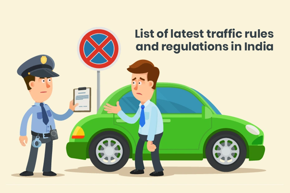 Updated Traffic Rules and Fines in India